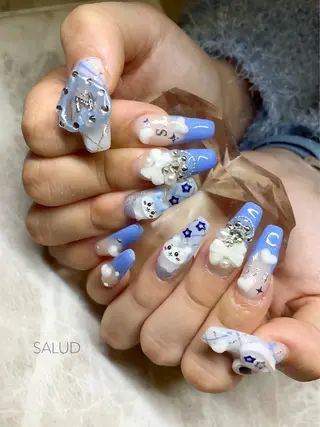 ネイル Nail Salon SALUDのネイルデザイン