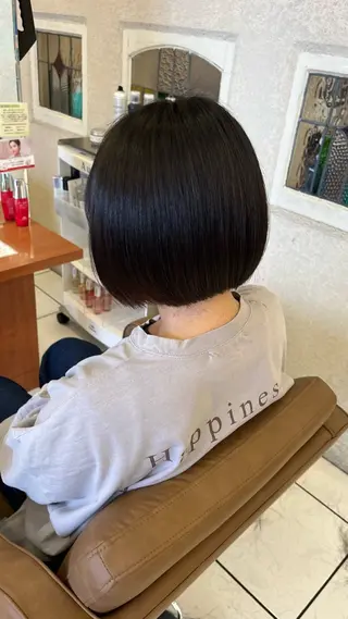 ショート メンズカットモデル 募集中🫧吉田陽菜のヘアスタイル