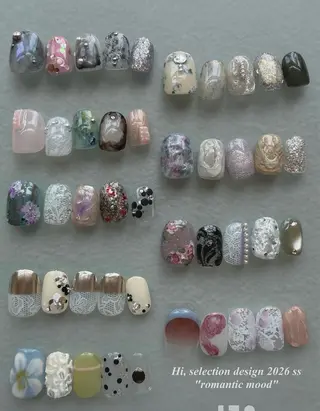 ネイル Hi' nail yunaのネイルデザイン