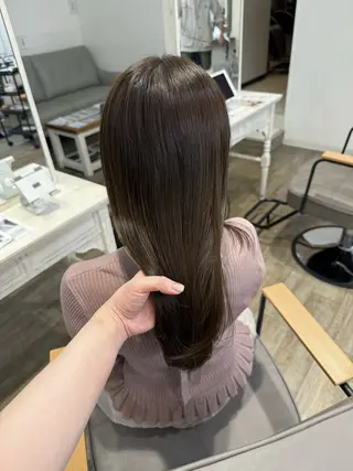 セミロング ayaka/暖色/ レイヤーカット🩰のヘアスタイル