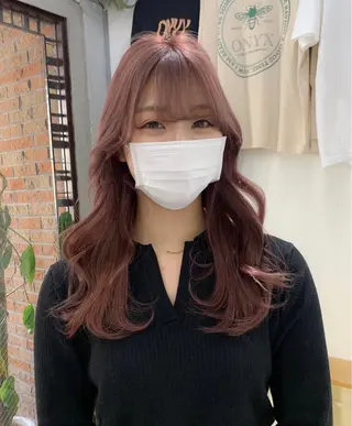 ロング ヘアアレンジ ✨無料カット募集中✨ saho/ONYXのヘアスタイル