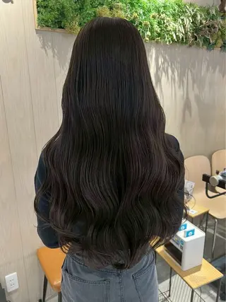 ロング 蓮 華のヘアスタイル