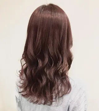 セミロング ✨美髪サラ艶トレンド 橋柿 実紀✨のヘアスタイル