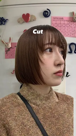 ショート JUURI- Shionのヘアスタイル