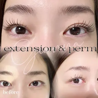 マツエク・マツパ g salonのマツエク・マツパデザイン
