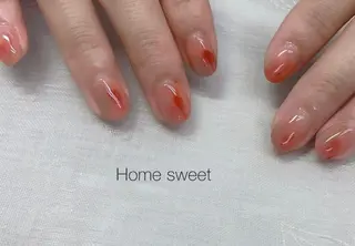 ネイル ショートネイル. Home sweetのネイルデザイン