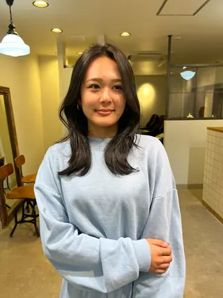 ロング reo/sion /大名美容室のヘアスタイル