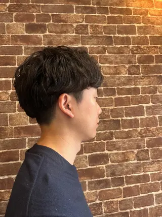 ショート カラー パーマ ヘアアレンジ メンズ キッズ ネイル マツエク・マツパ アイブロウ 久木原 ゆりのヘアスタイル