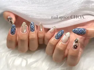 ネイル nail space choa.のネイルデザイン