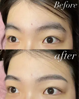 アイブロウ 冨永 梓TiaLashのマツエク・マツパデザイン