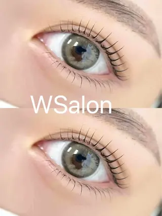 パーマ W Salon アイラッシュのマツエク・マツパデザイン