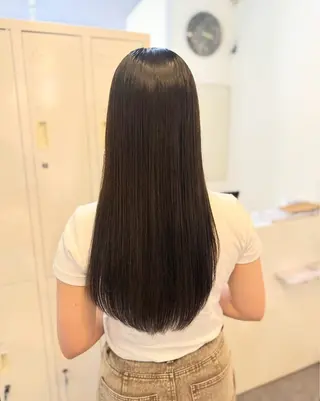 ロング カラー Sherry/R 三川町　木村祐里奈のヘアスタイル