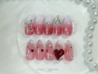ネイル めぐ 💫ワンホンネイルのネイルデザイン