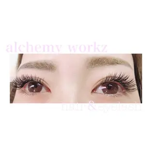 マツエク・マツパ alchemy workzのマツエク・マツパデザイン