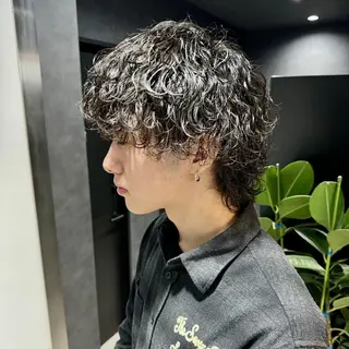 カラー *メンズモデル募集 BLUCKアカデミーのヘアスタイル
