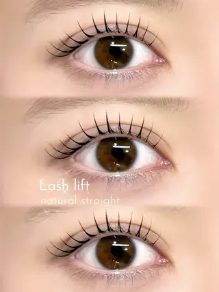 マツエク・マツパ HARUNA eyelistのマツエク・マツパデザイン