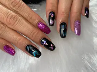 ネイル Mana ·͜· ❤︎のネイルデザイン