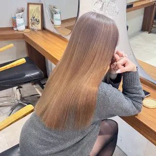 カラー 優梨💞 /透明感カラーのヘアスタイル