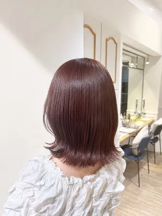 ミディアム カラー ☁️satomi☁️ /モデル募集中のヘアスタイル