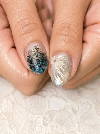 ネイル Hanano  nail  Lisaのネイルデザイン