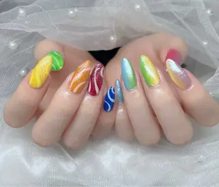 ネイル 🎀Lilla💎 Nail Salonのネイルデザイン