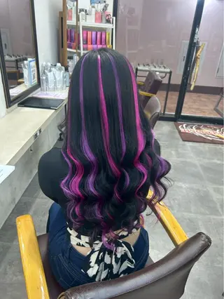 ミディアム ⭐️U-topia ⭐️和泉田　りさ⭐️のヘアスタイル