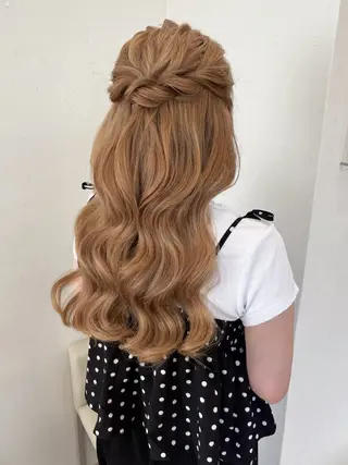 ロング Shion Nのヘアスタイル