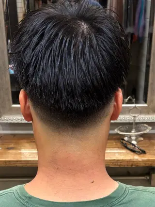 メンズ アシスタント YASUTOのヘアスタイル