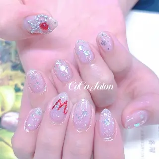 ネイル CoCoSalon ネイル/まつ毛予約のネイルデザイン