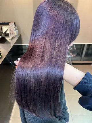 ロング カラー レイヤー/ボブ/艶髪 🎀ENA🎀のヘアスタイル