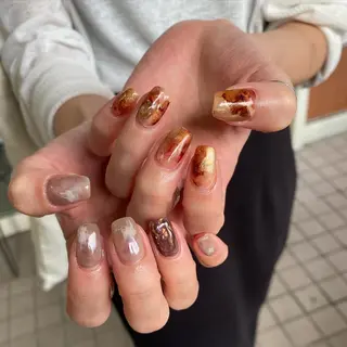 ネイル 栗林 実莉のネイルデザイン