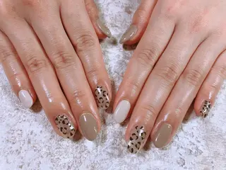 ネイル kiki nail &brow二子玉川のネイルデザイン
