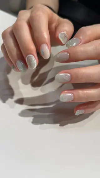 ネイル emunail あやかのネイルデザイン