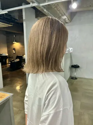 ミディアム カラー メンズ/ダブルカラー /パーマ/来栖慧💈のヘアスタイル