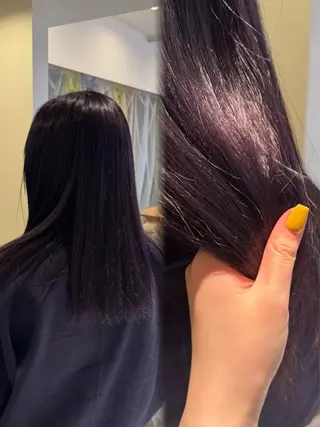 カラー 【YARD.】橋本 稀乃のヘアスタイル