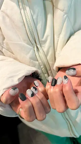 ネイル なぽ ❤︎長さだし / 韓国nailのネイルデザイン