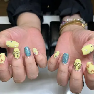 ネイル サブスクNAIL🎵 Mizuhoのネイルデザイン
