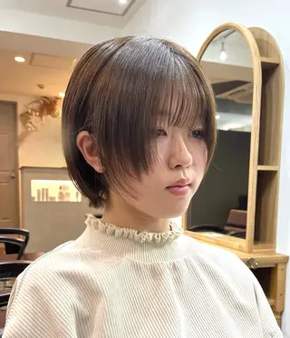 ショート 浅海 和孝のヘアスタイル