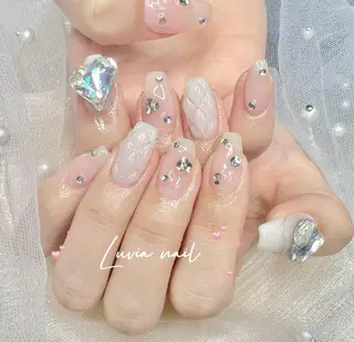 ネイル 🎀Luvia nail 池袋✨のネイルデザイン