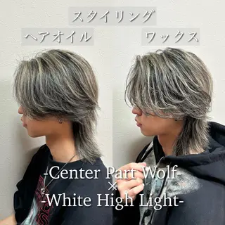 カラー メンズ メンズ特化美容師 /おしゃれ泥棒のヘアスタイル