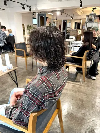 メンズ 骨格補正施術/メンズ 専門美容師/YUYAのヘアスタイル