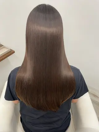 ロング SHO担当髪質改善 東加古川アーティブのヘアスタイル