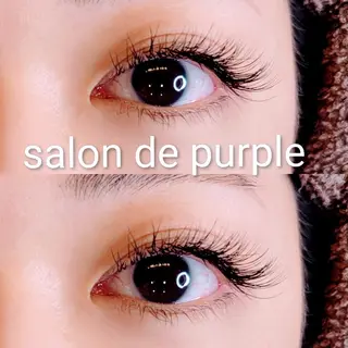 マツエク・マツパ salon de  people のマツエク・マツパデザイン