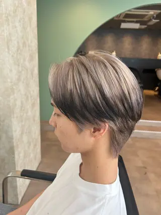 メンズ 韓国/レイヤーカット 髪質改善特化のヘアスタイル