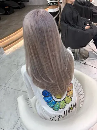 ロング カラー 北九州①の艶髪師♥️ ♣️♦️♠️翔大のヘアスタイル