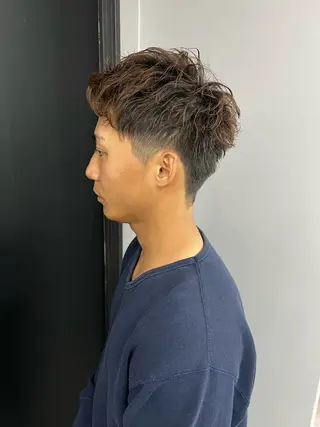 ショート 田中 みなみ／メンズカットのヘアスタイル