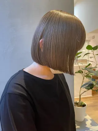 ショート カラー 🫧透明感ヘア🫧 🧸竹花　彩希🧸のヘアスタイル