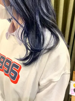 ロング 草野ゆずき⌇縮毛矯正 ⌇Wカラー⌇レイヤーのヘアスタイル
