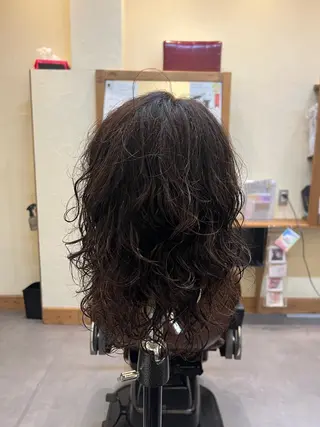 セミロング 石黒 理々花のヘアスタイル