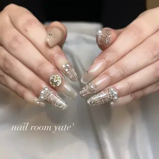 ネイル LUNABI nail🦋のネイルデザイン